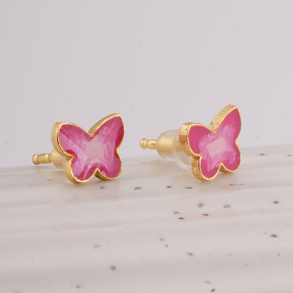 Baby Butterfly 925 Silver Studs