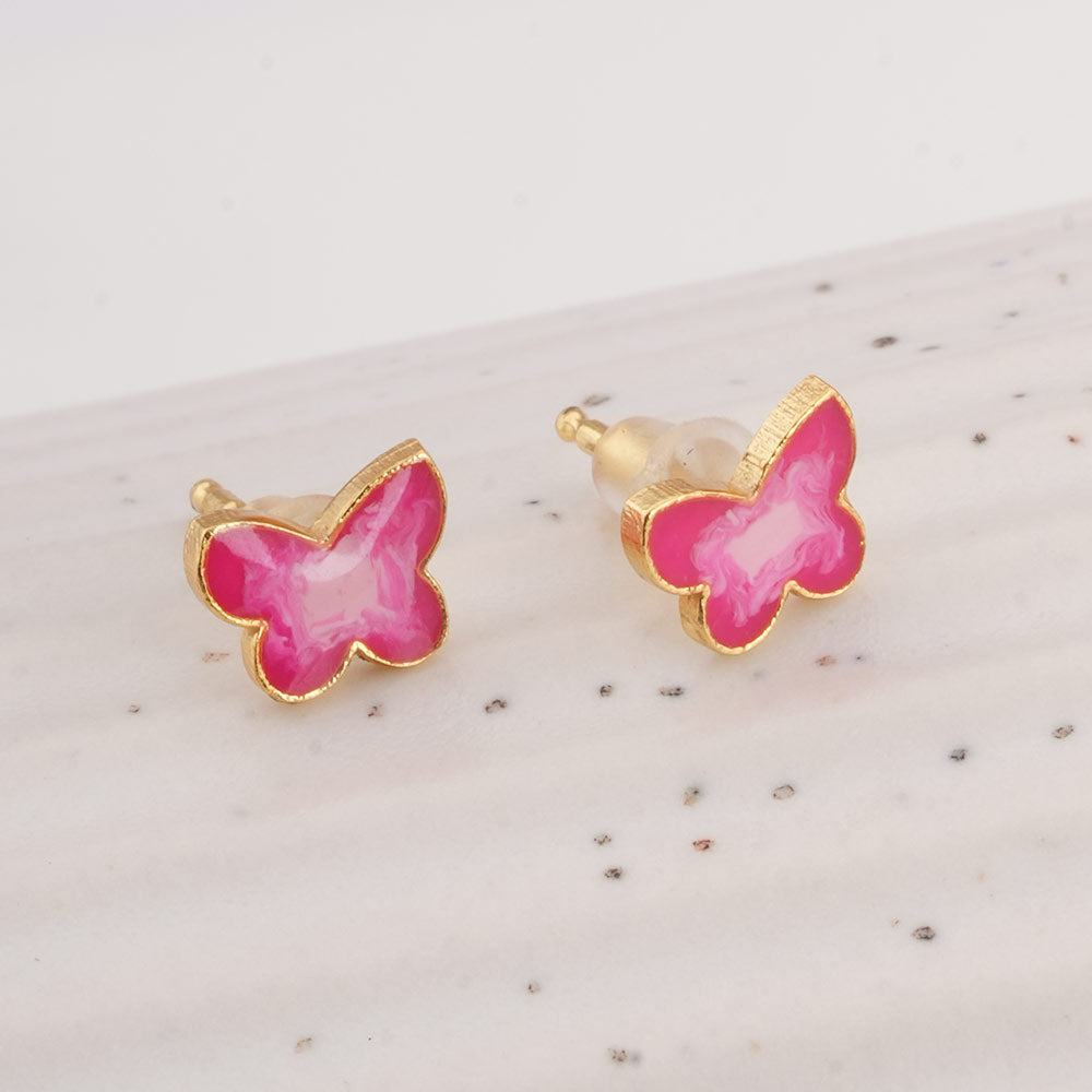 Baby Butterfly 925 Silver Studs