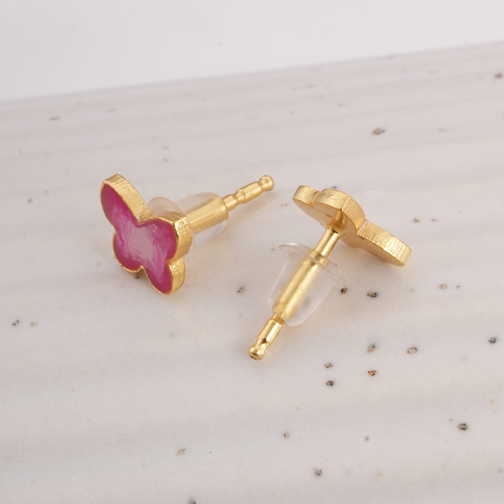 Baby Butterfly 925 Silver Studs
