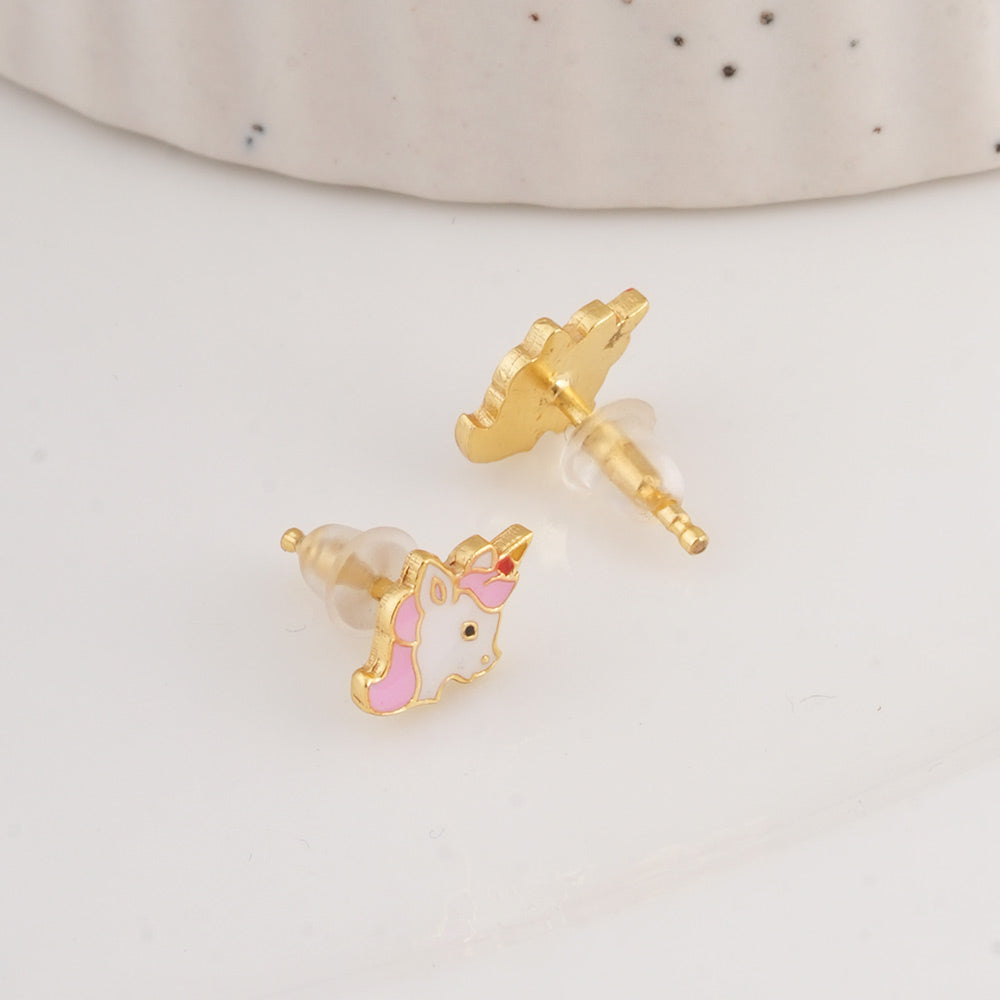 Unicorn Glow 925 Silver Studs