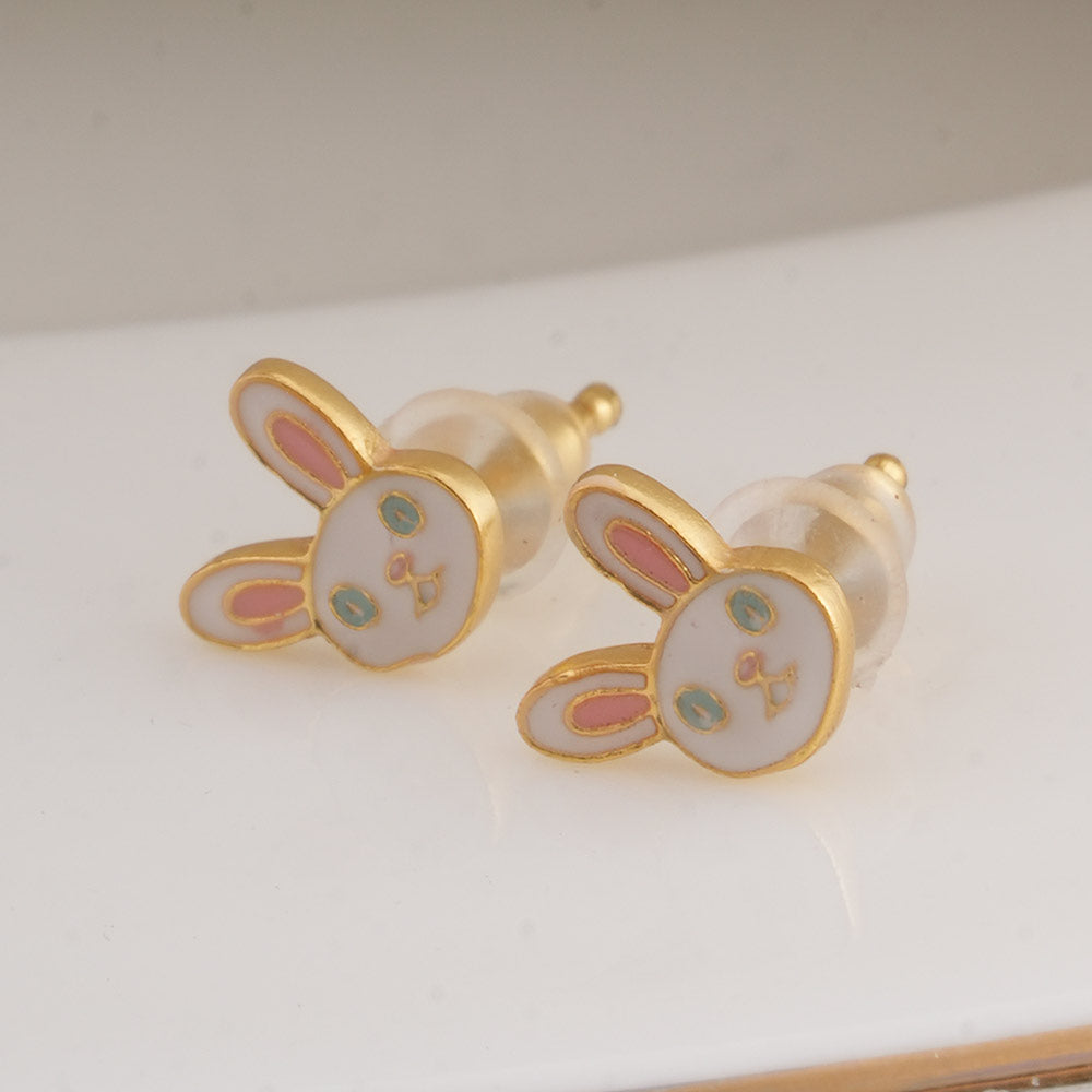 White Rabbit 925 Silver Studs