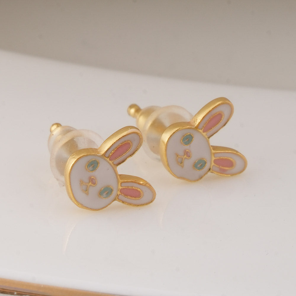 White Rabbit 925 Silver Studs