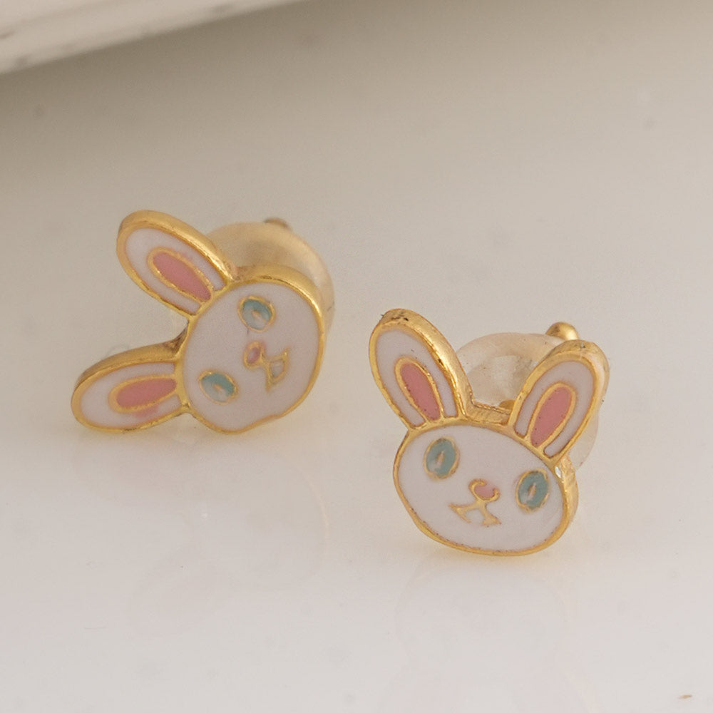 White Rabbit 925 Silver Studs