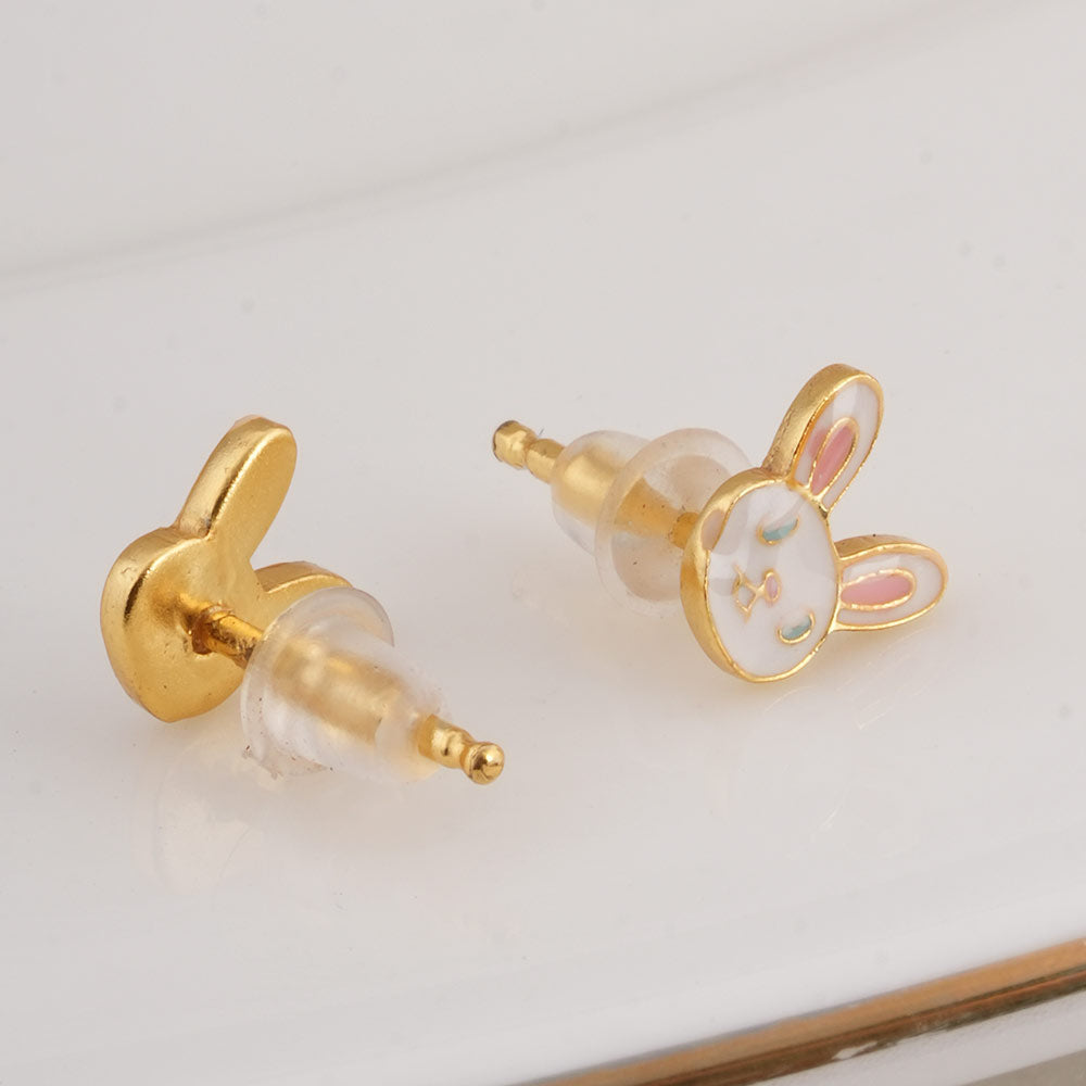 White Rabbit 925 Silver Studs