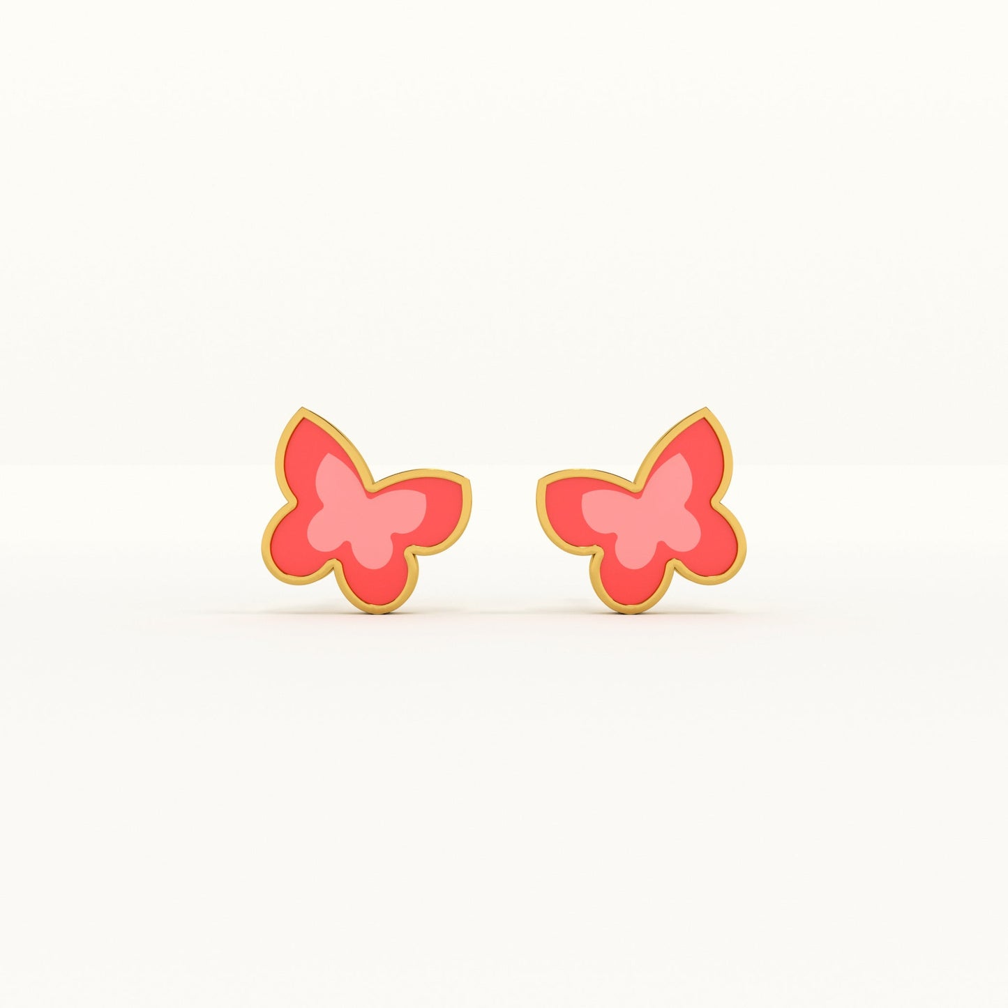 Baby Butterfly 925 Silver Studs