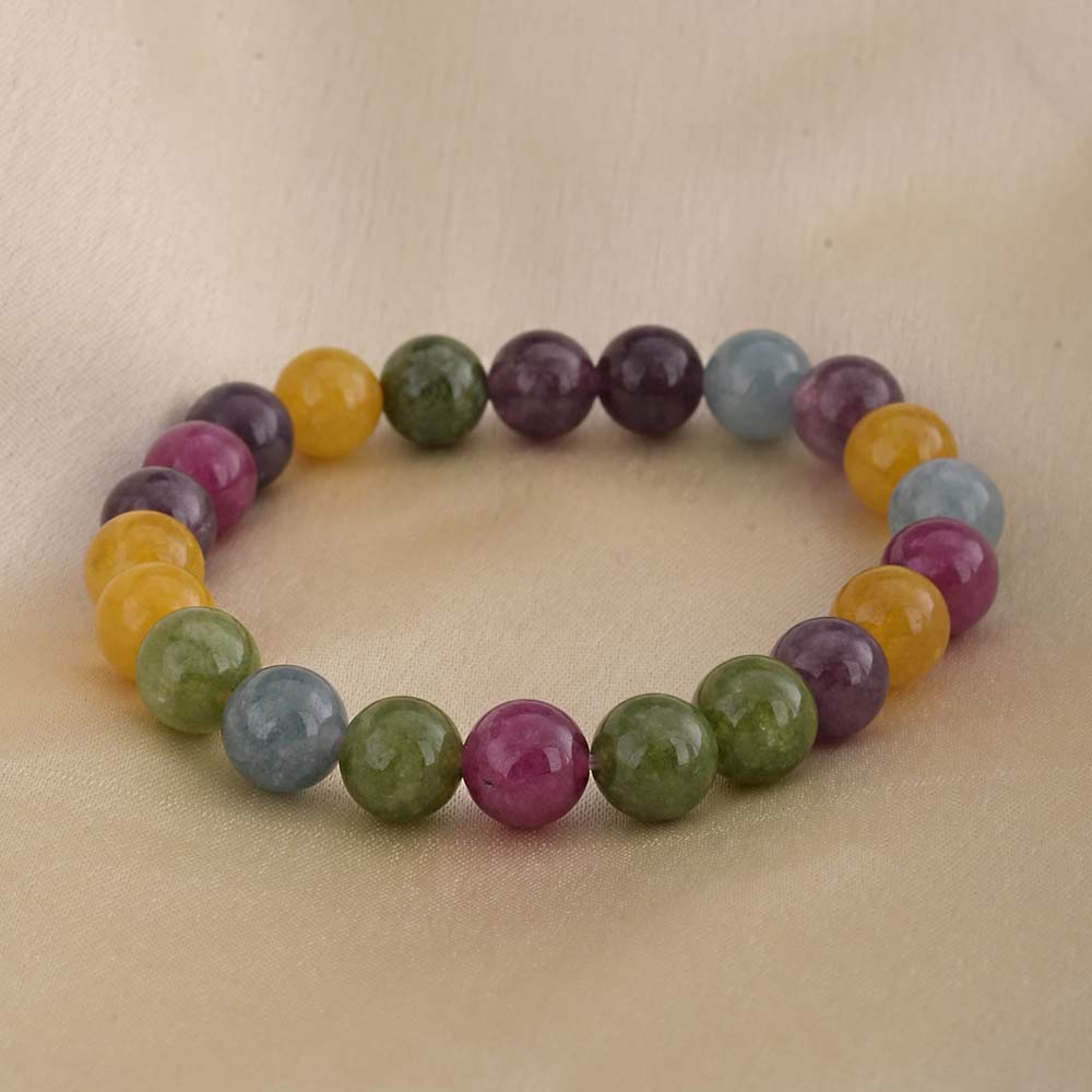 Rainbow Bead Bracelet