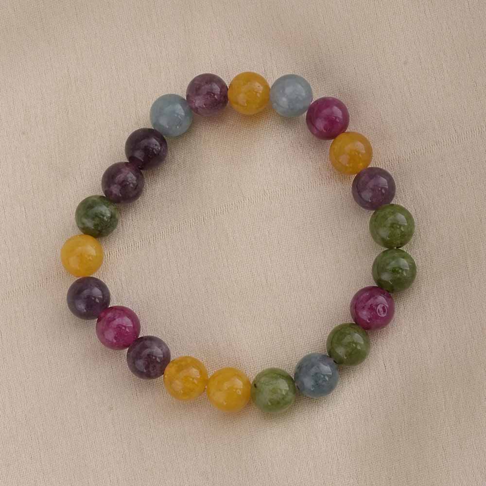 Rainbow Bead Bracelet