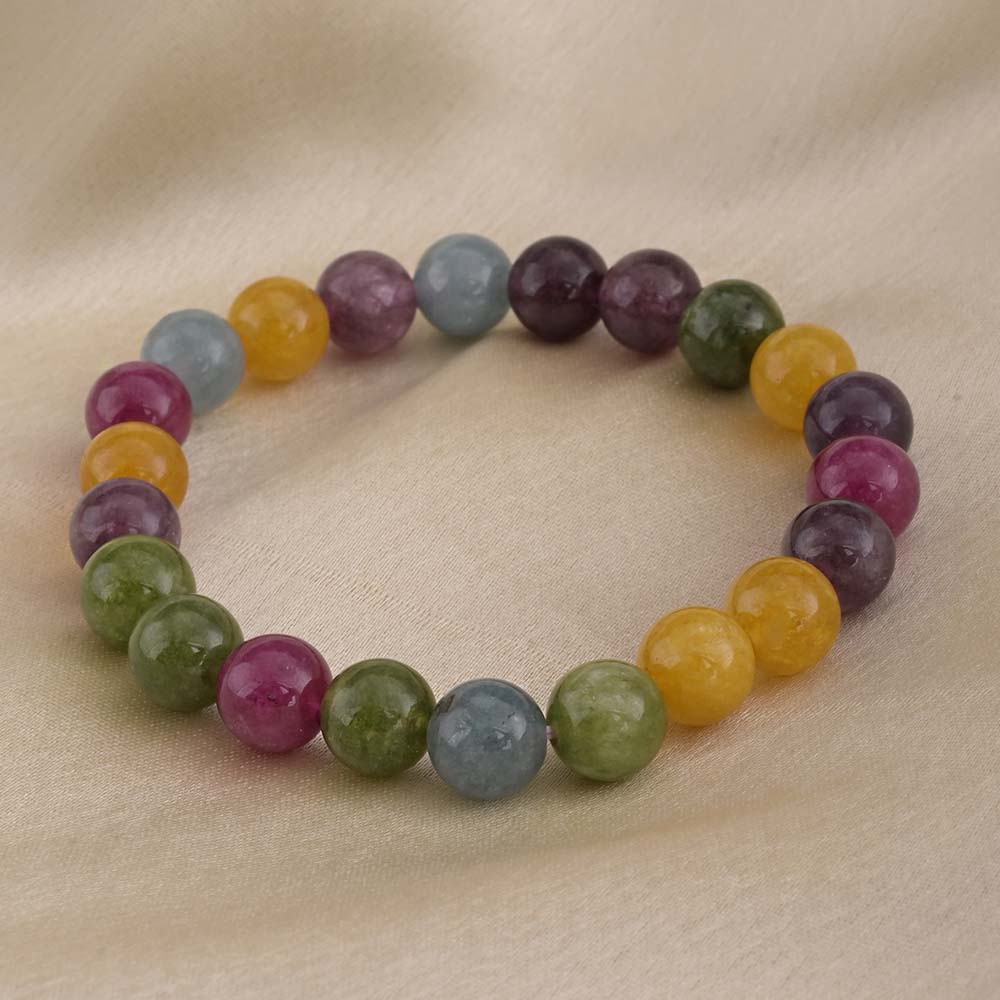 Rainbow Bead Bracelet