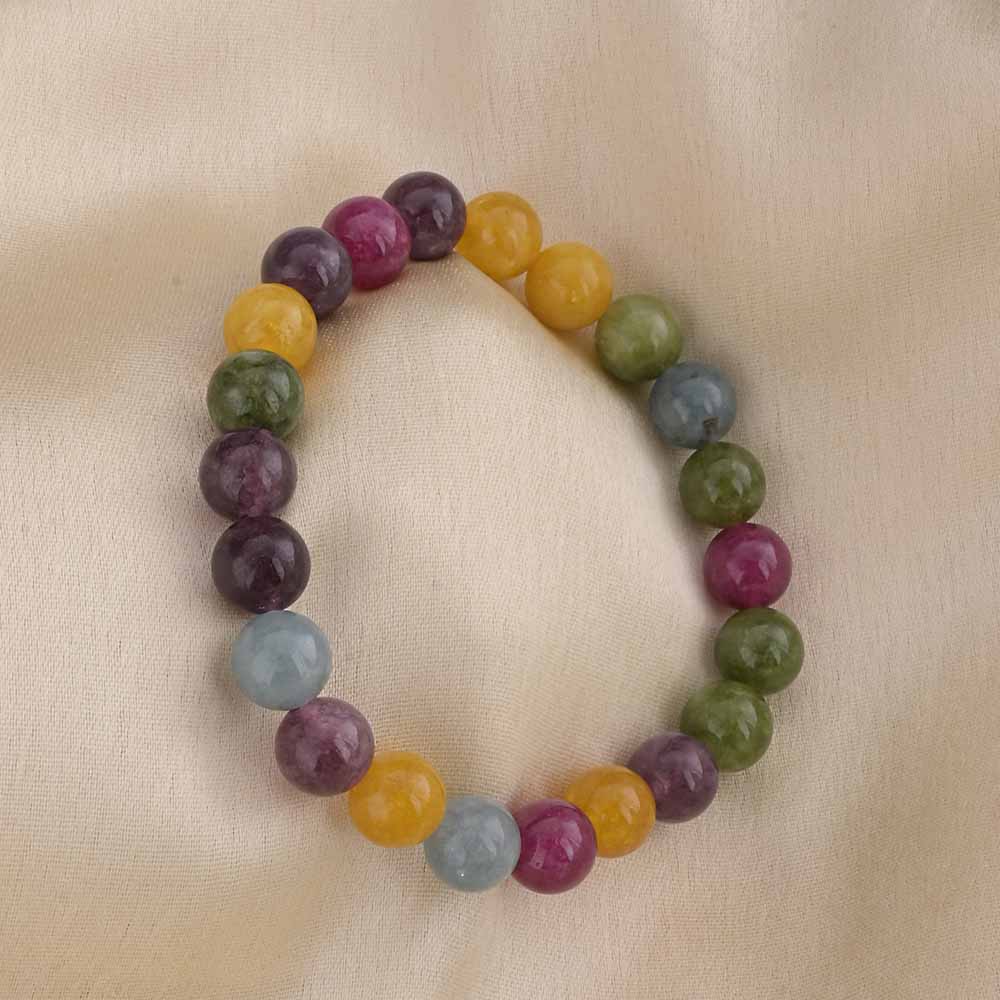 Rainbow Bead Bracelet