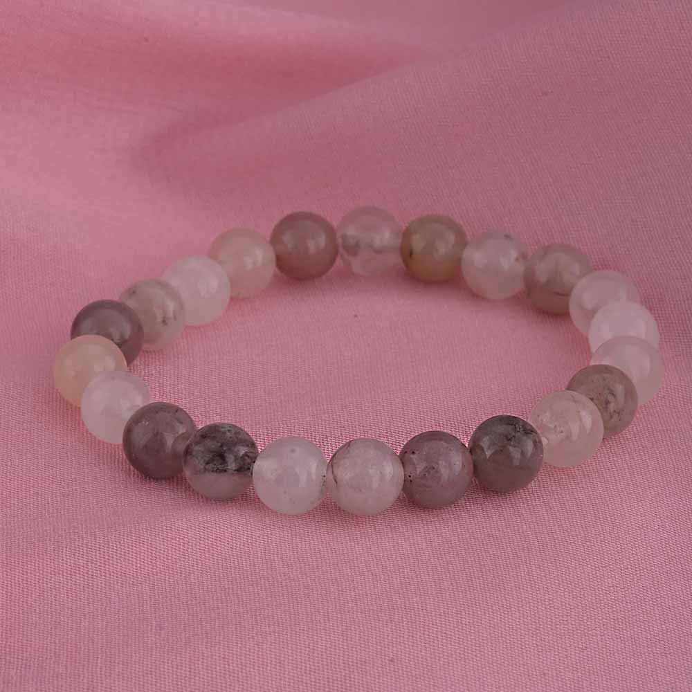 Natural Stone Beaded Bracelet