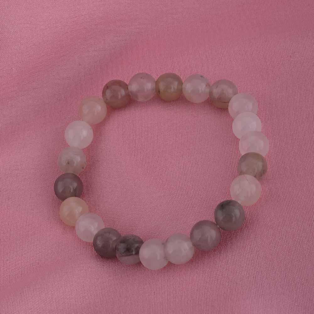 Natural Stone Beaded Bracelet