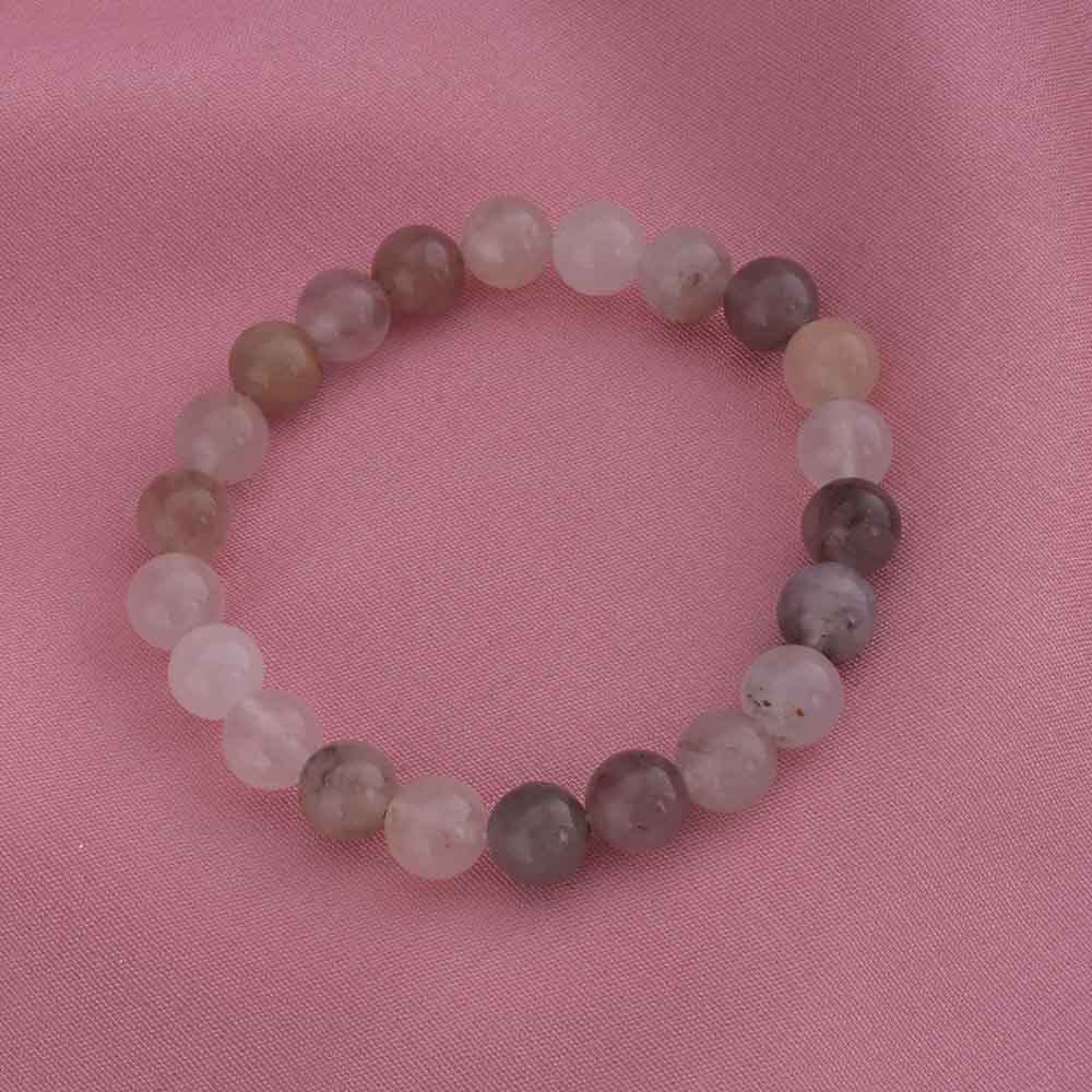 Natural Stone Beaded Bracelet