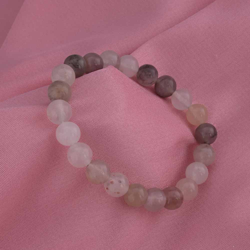 Natural Stone Beaded Bracelet