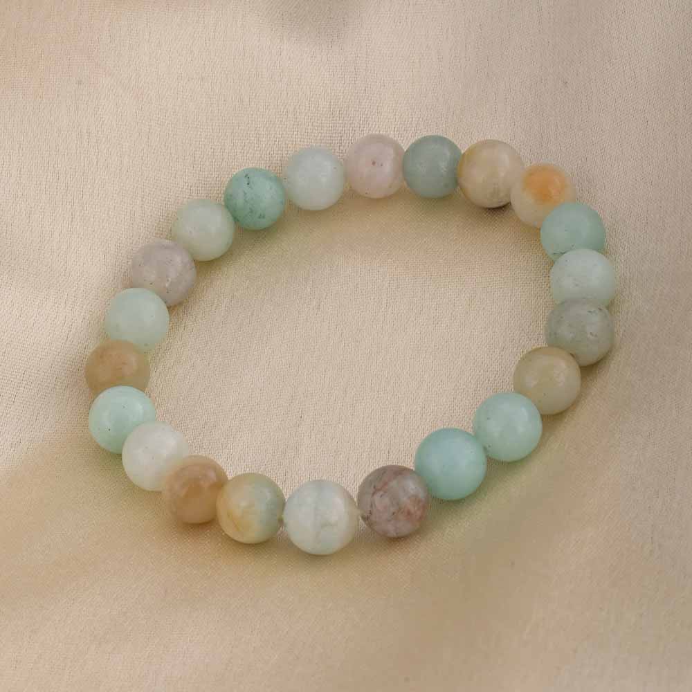 Nature's Embrace Bead Bracelet