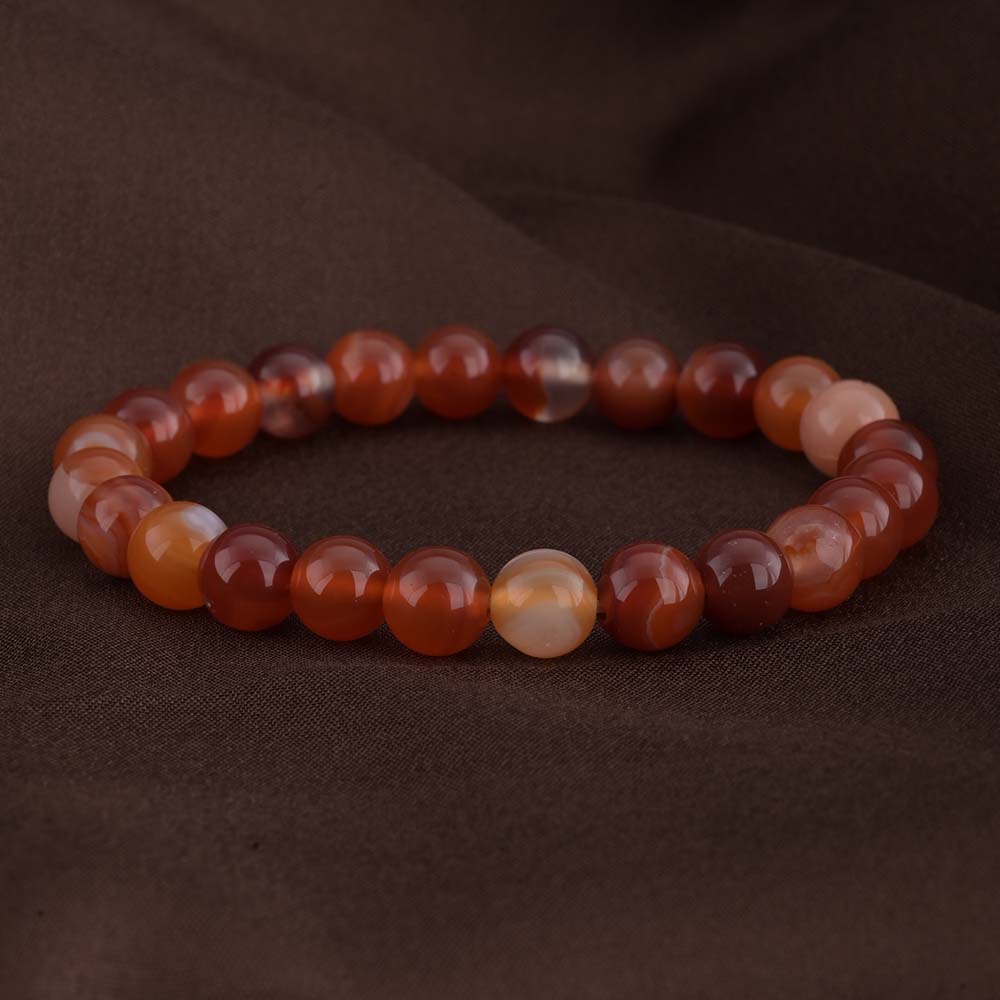 Natural Crystal Stone Bracelet