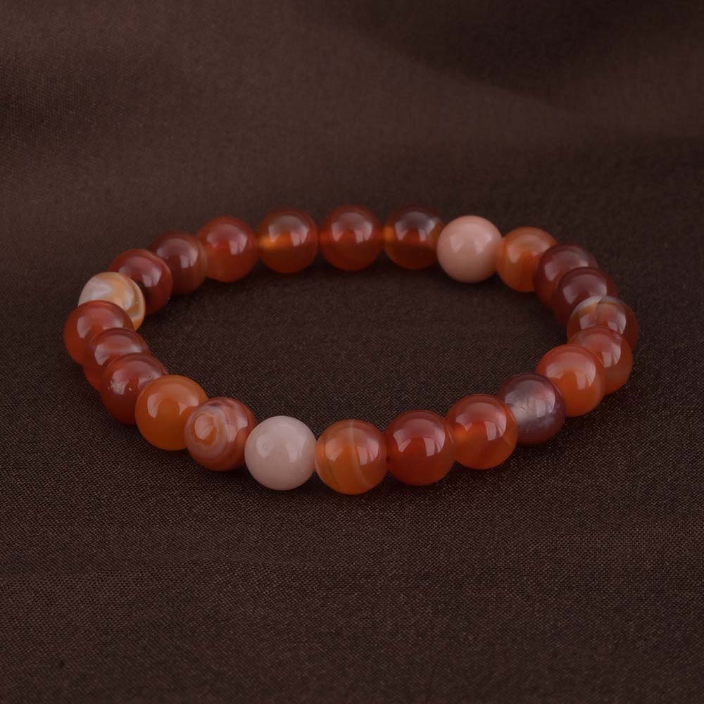 Natural Crystal Stone Bracelet