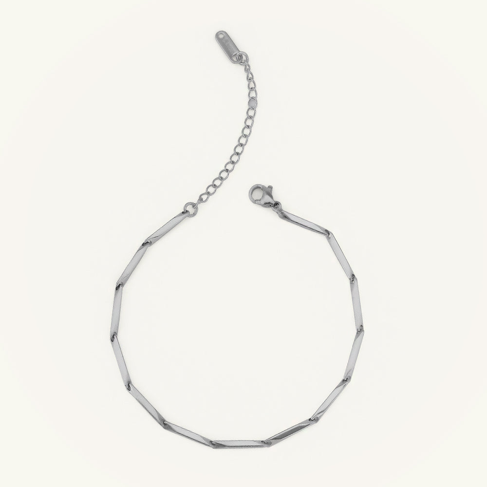 Silver Link Bracelet
