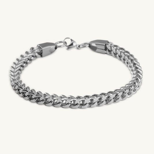 Minimalist Silver Bracelet