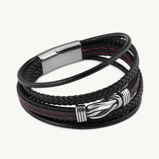 Leather Wrap Bracelet