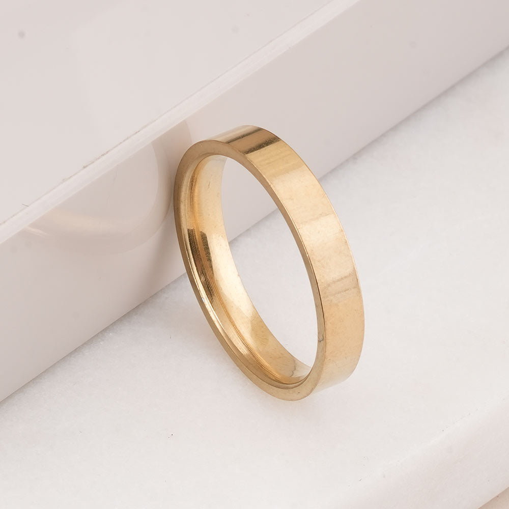 Vintage Gold Band Ring
