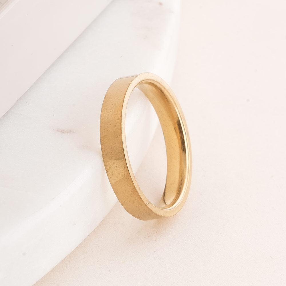 Vintage Gold Band Ring