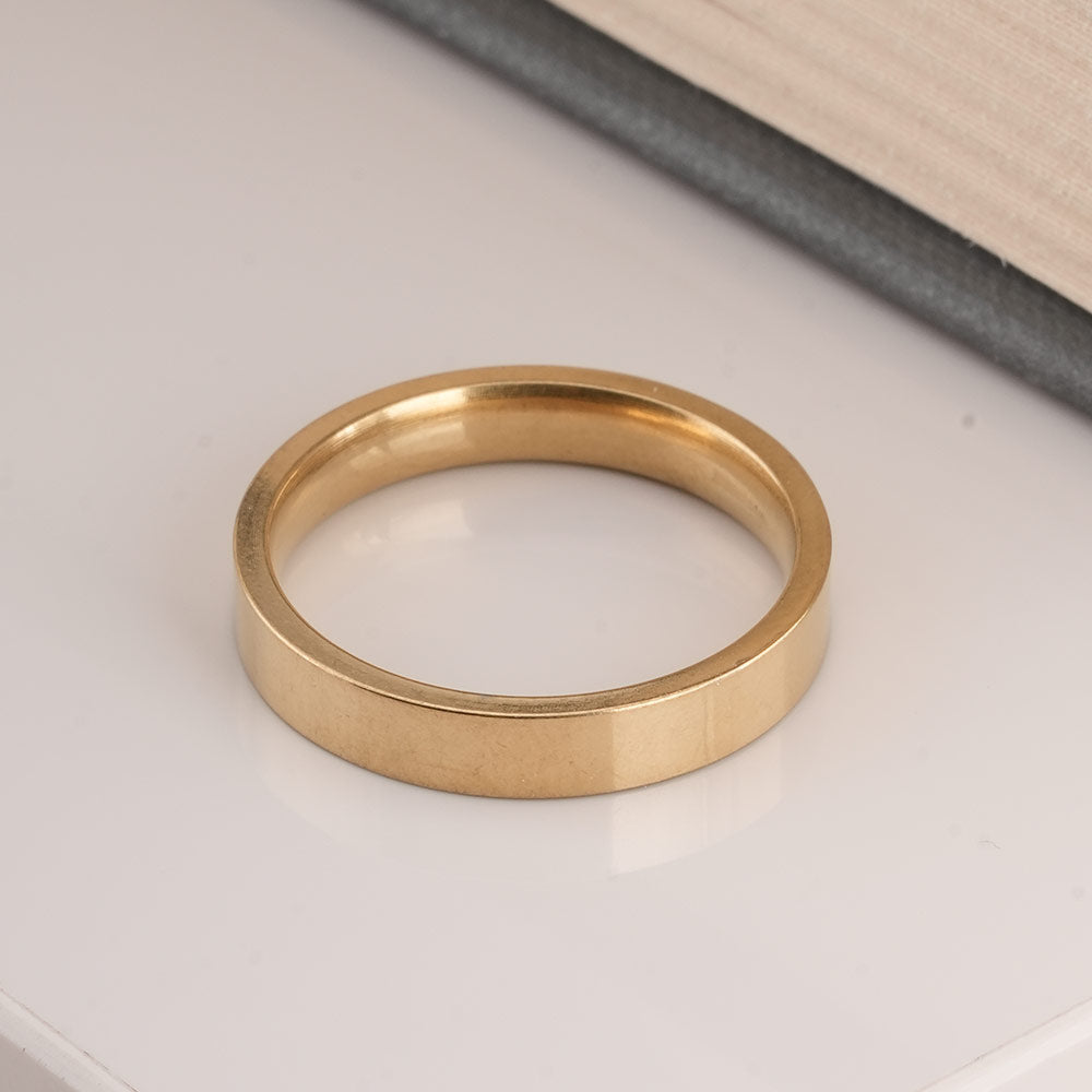 Vintage Gold Band Ring