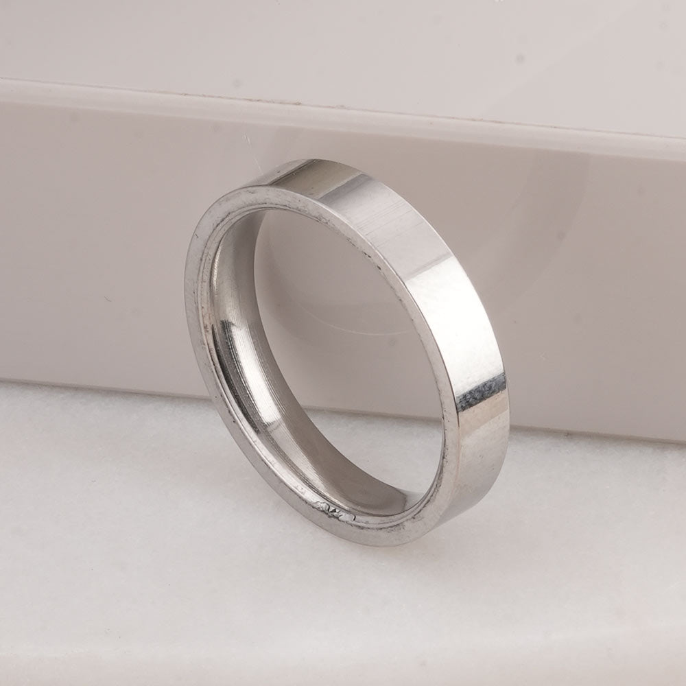Vintage Silver Band Ring