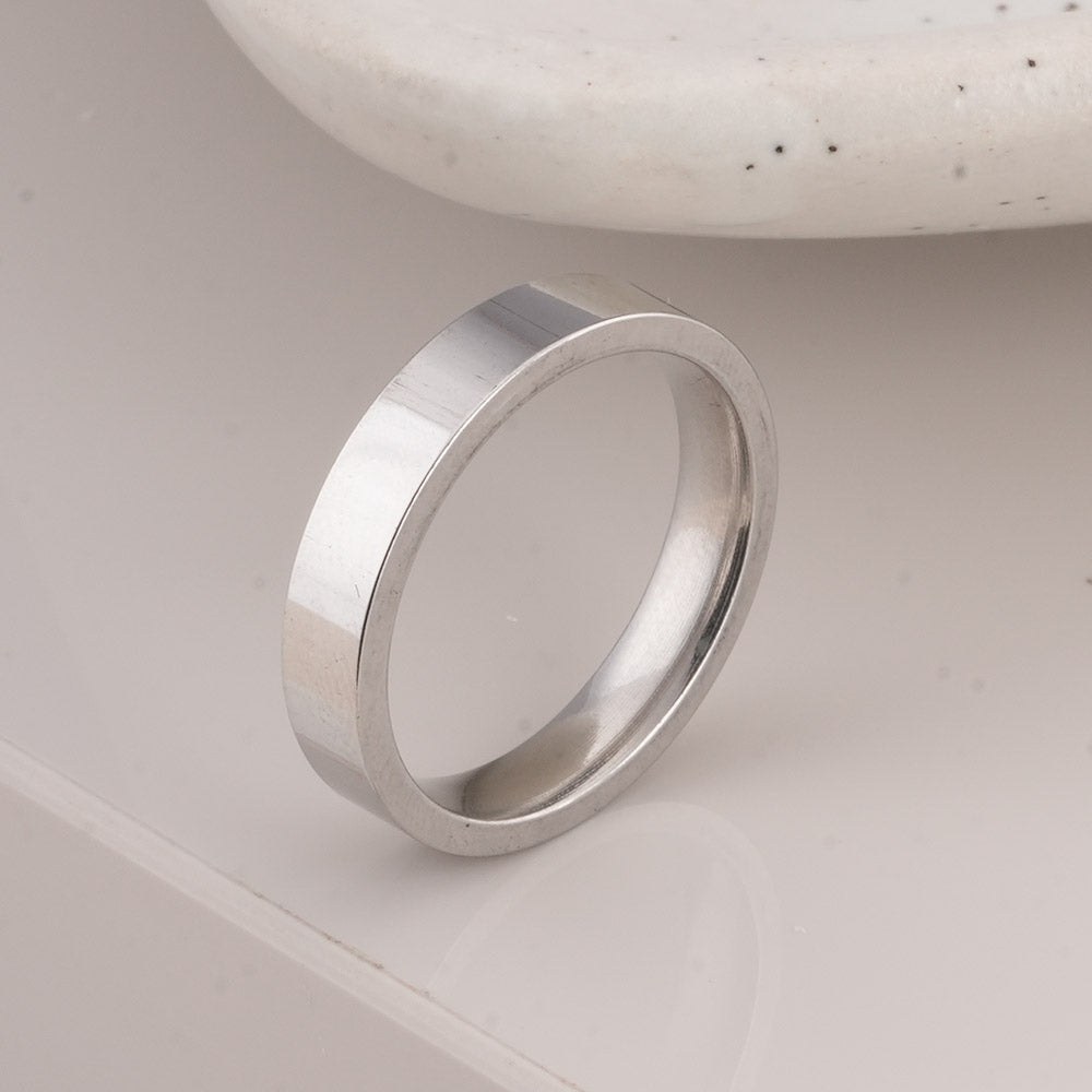 Vintage Silver Band Ring