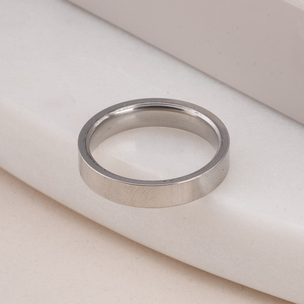 Vintage Silver Band Ring