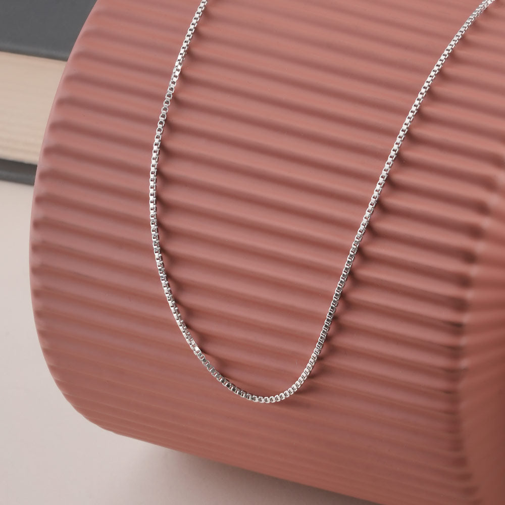 925 Silver Box Chain