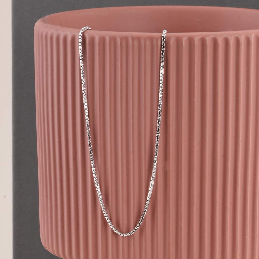 925 Silver Box Chain