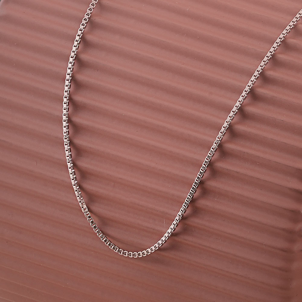 925 Silver Box Chain