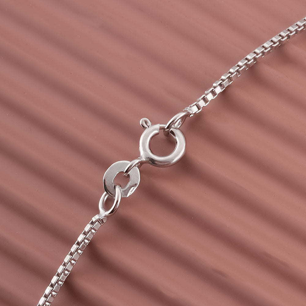 925 Silver Box Chain
