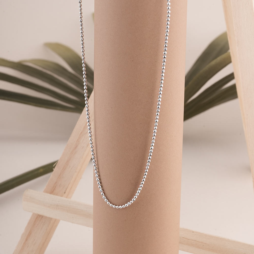 925 Silver Ball Chain