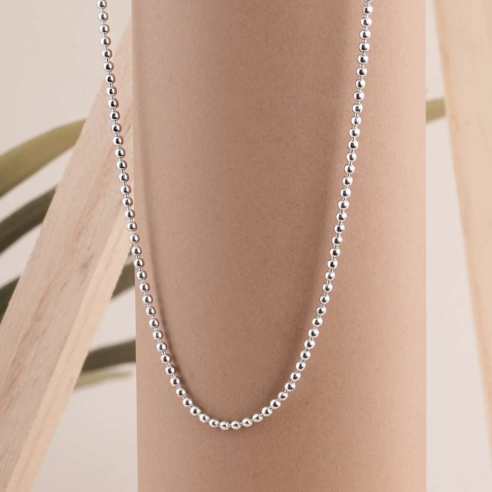 925 Silver Ball Chain