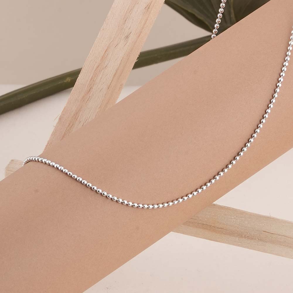 925 Silver Ball Chain