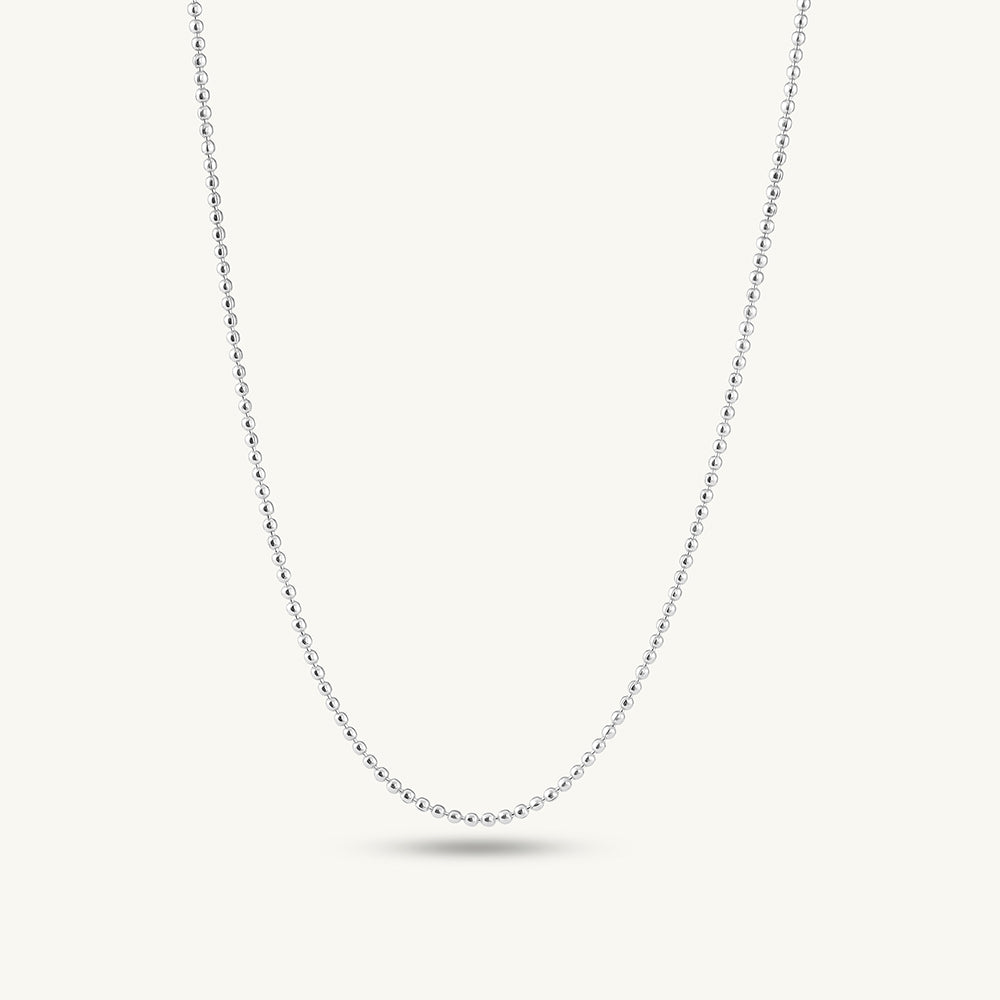 925 Silver Ball Chain