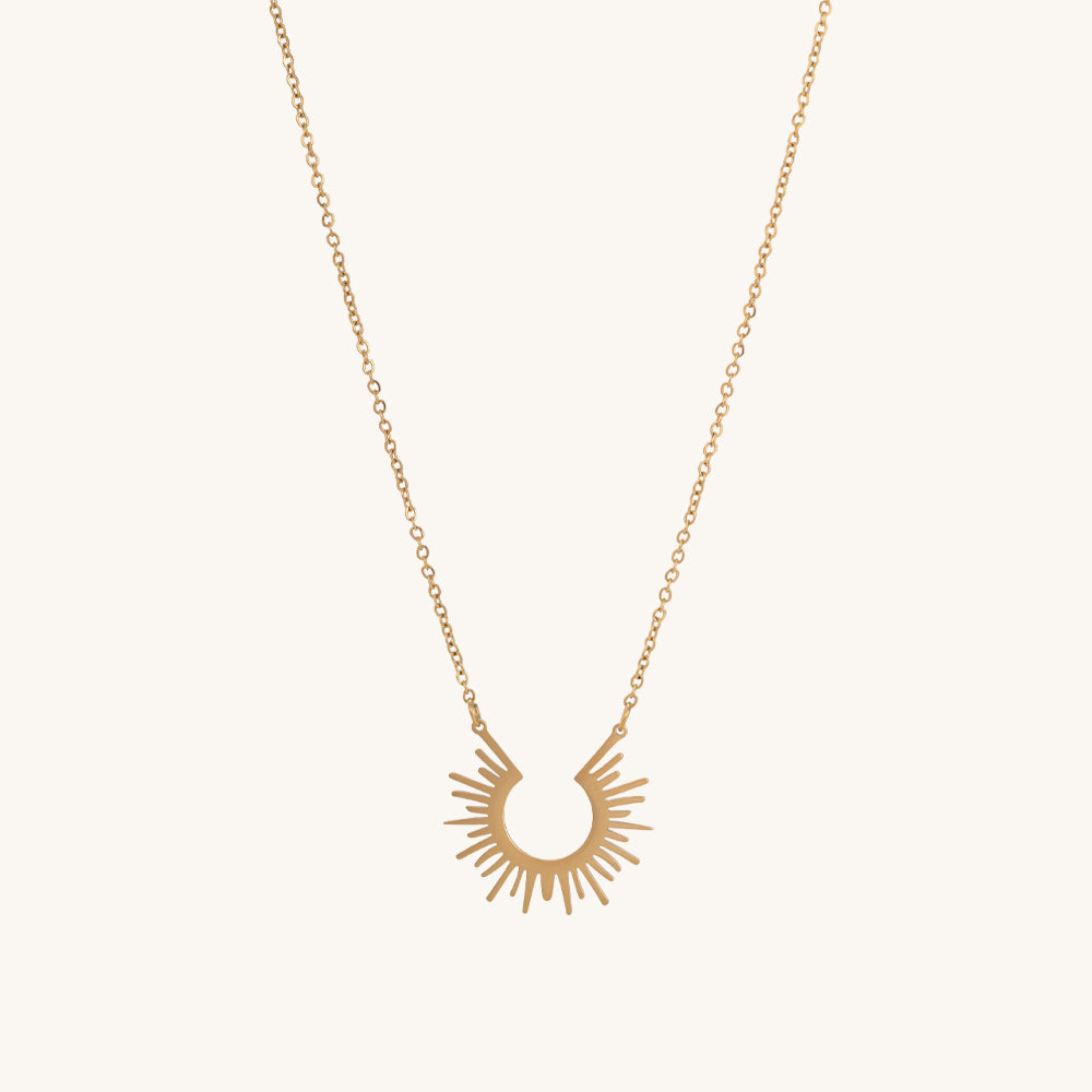 Sun Rays Necklace