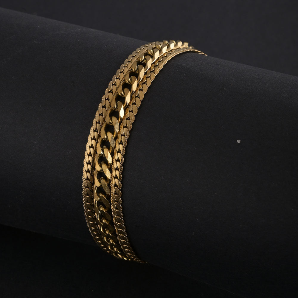 Equilibrium Link Bracelet