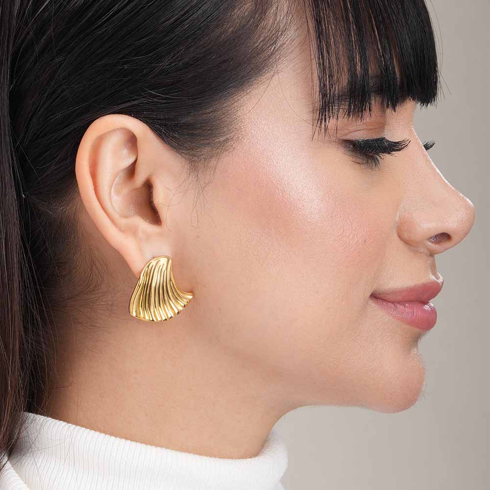 Golden Dune Earrings