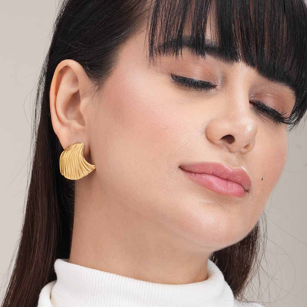 Golden Dune Earrings