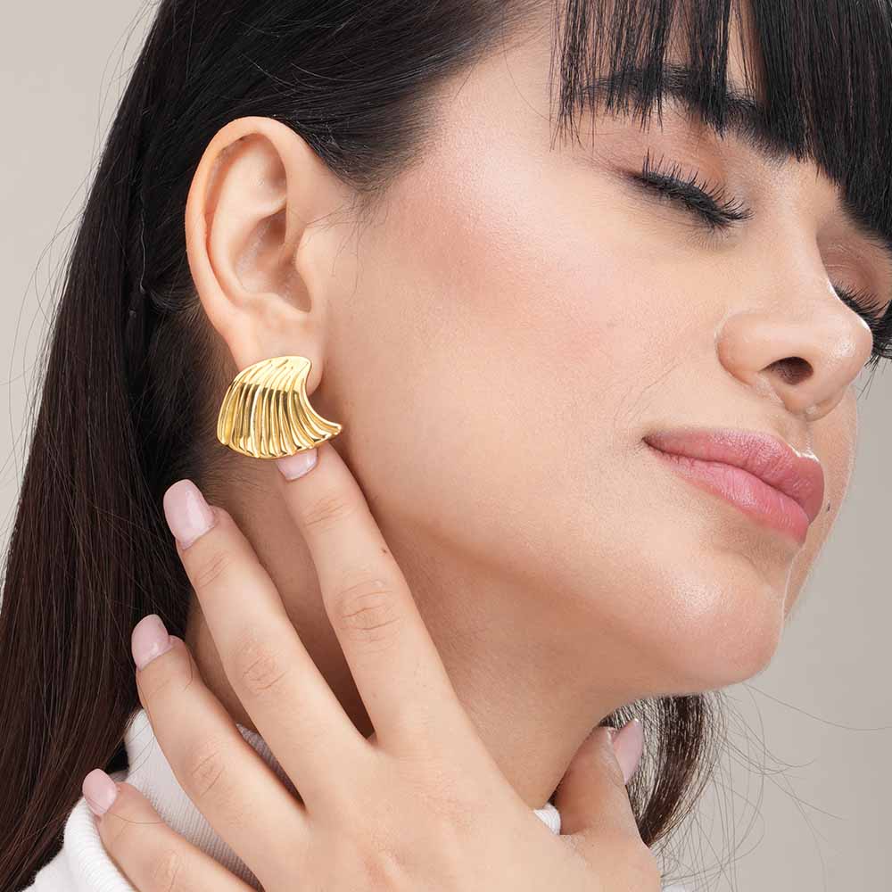 Golden Dune Earrings