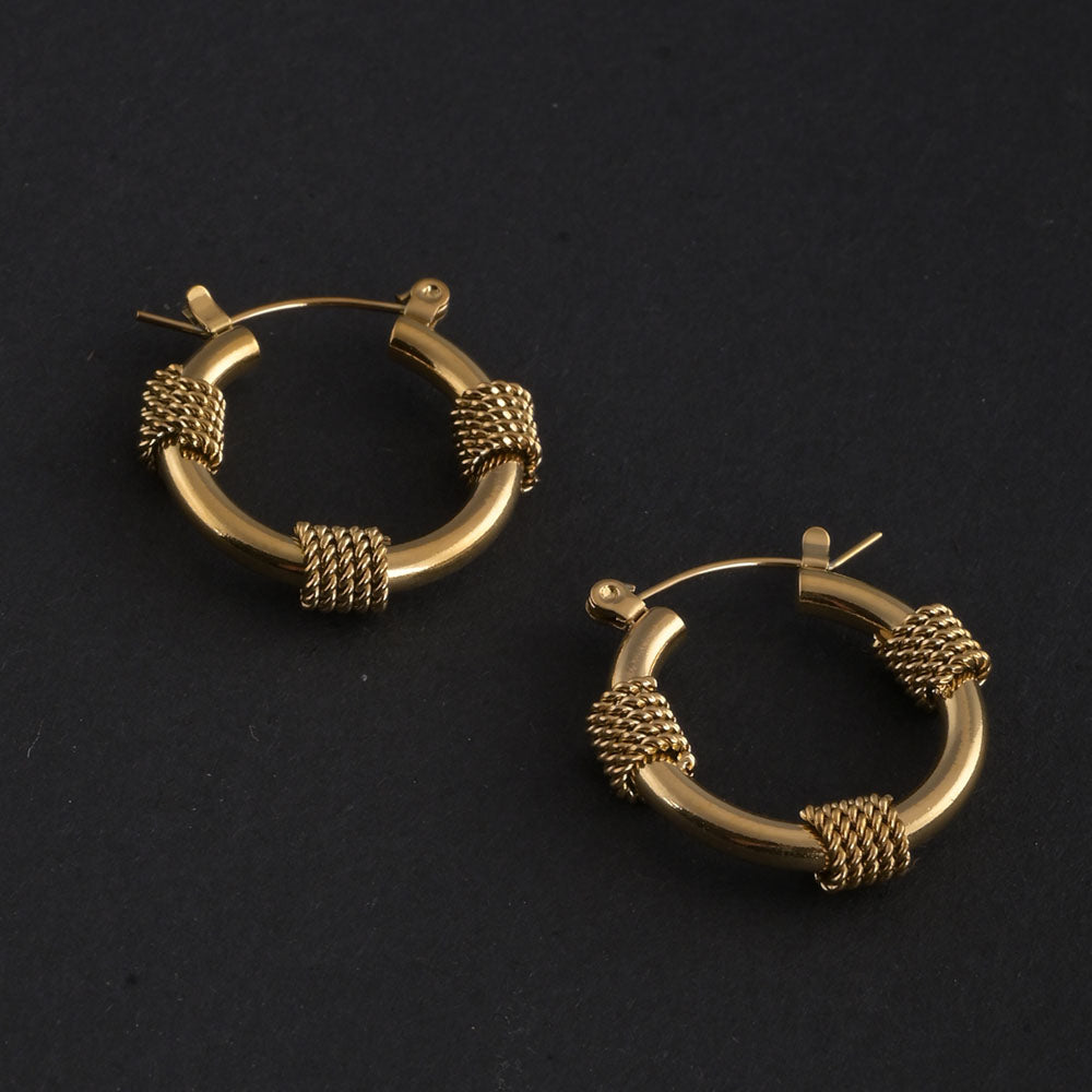 Gilded Luxe Earrings