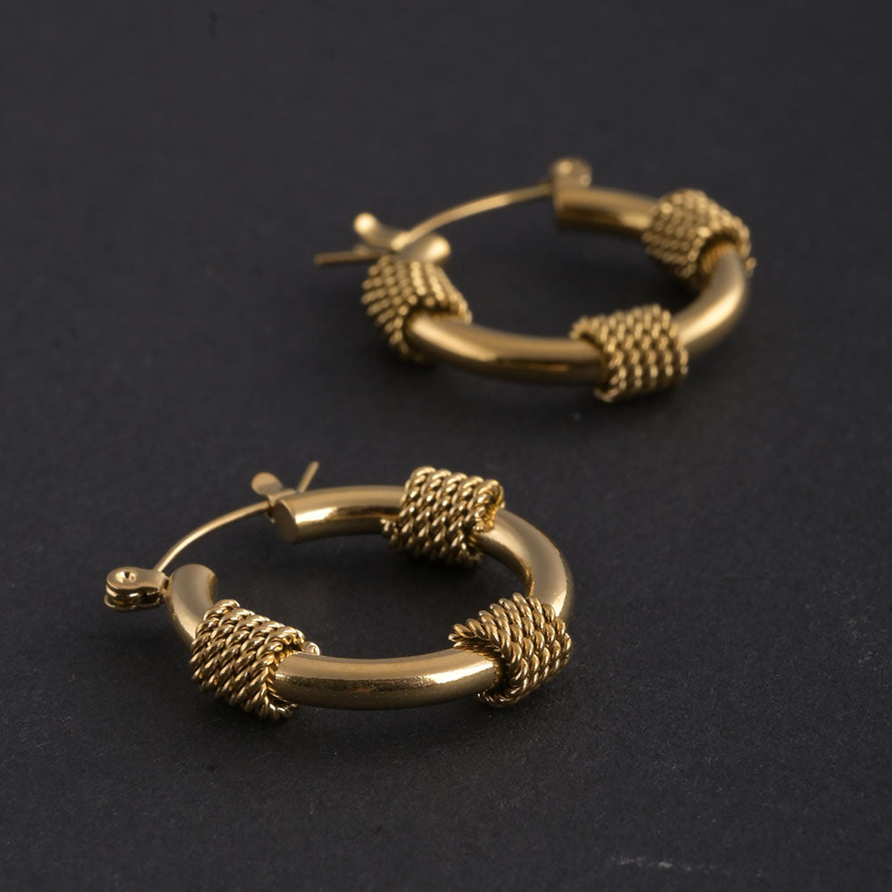 Gilded Luxe Earrings