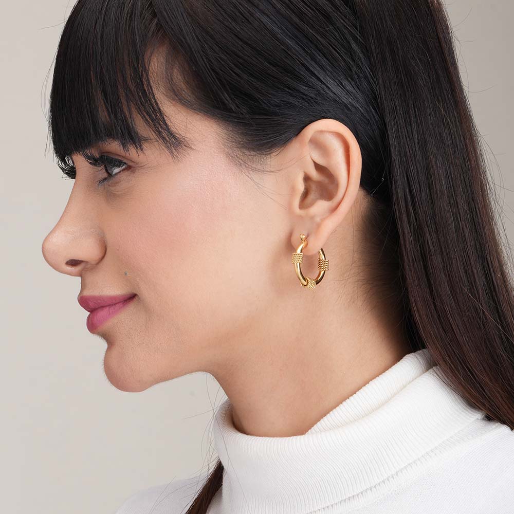 Gilded Luxe Earrings