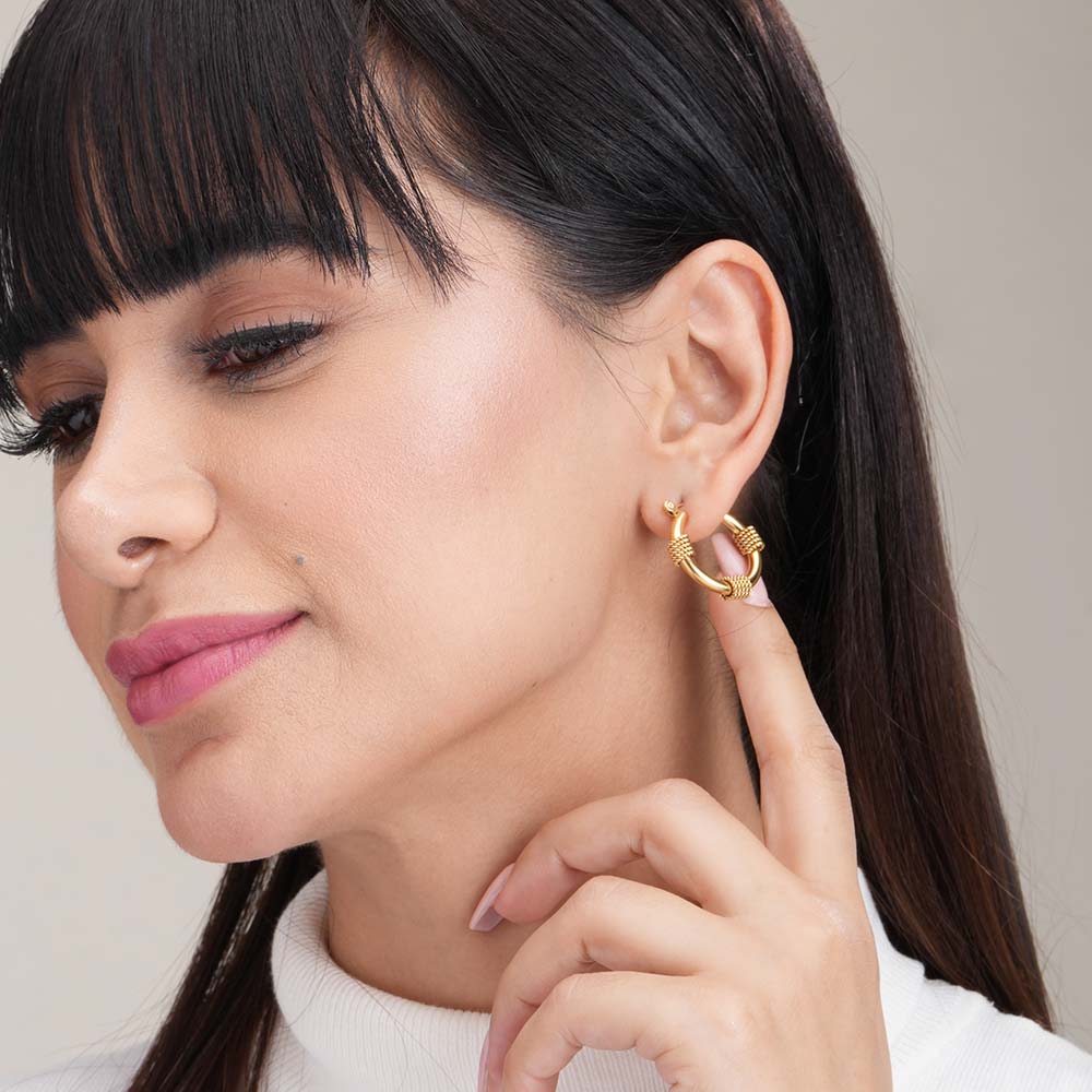 Gilded Luxe Earrings