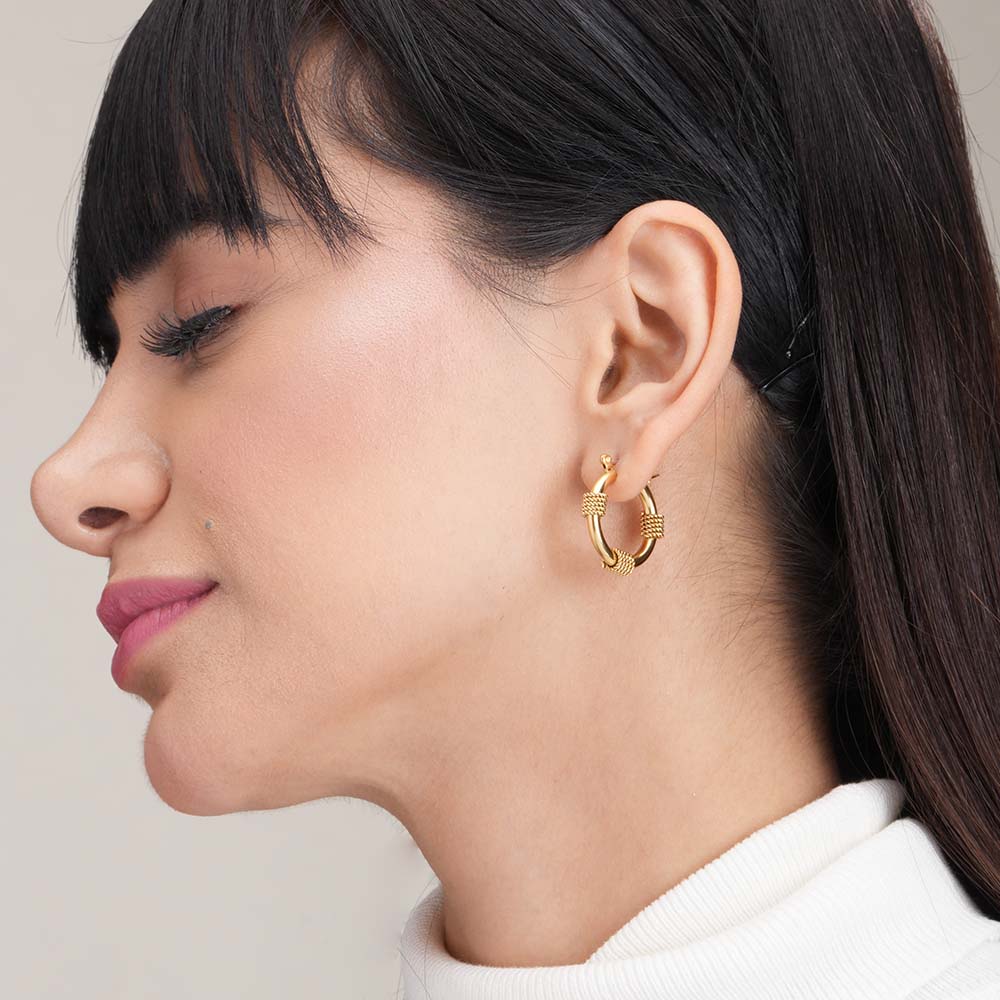 Gilded Luxe Earrings