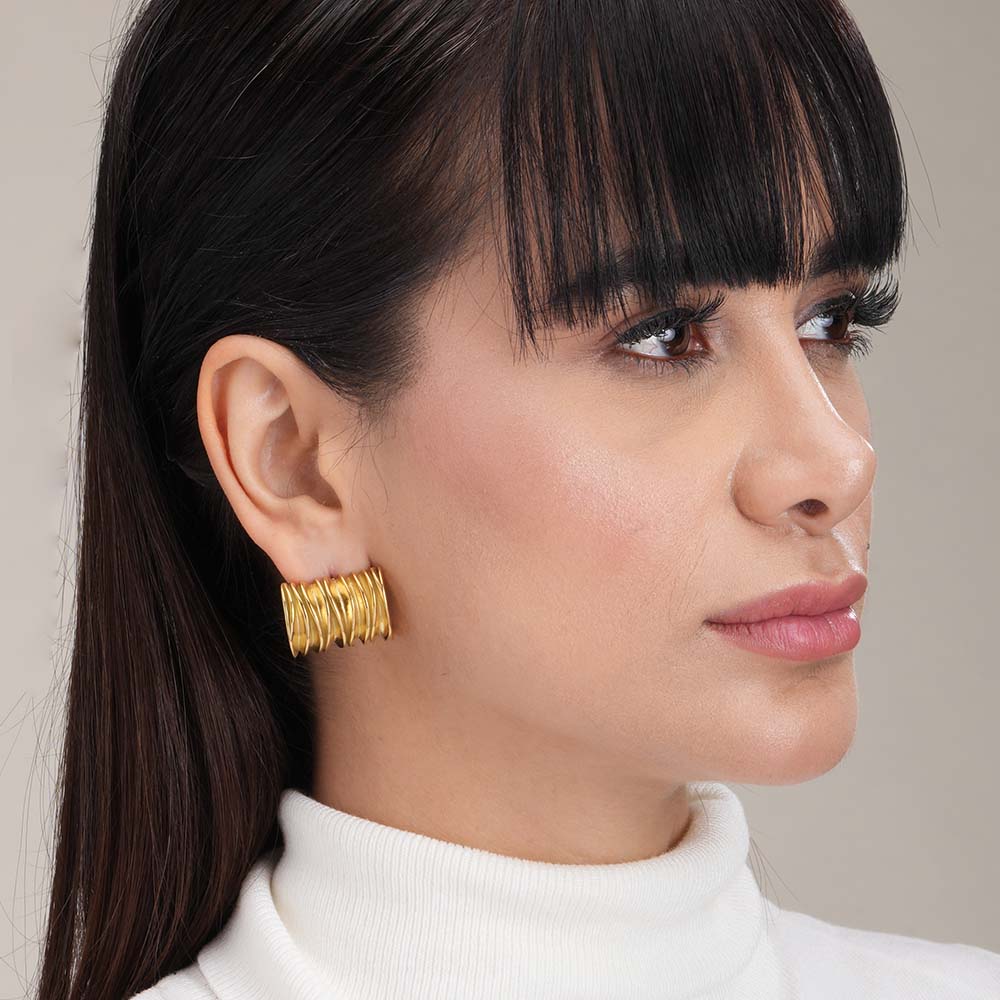 Sunbeam Twist Earrings