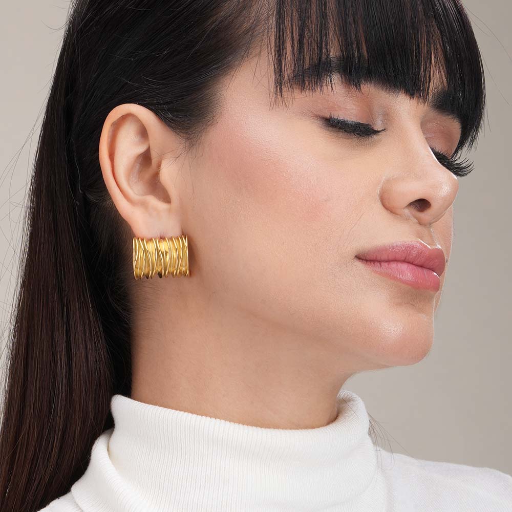 Sunbeam Twist Earrings