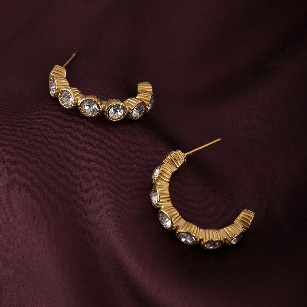 Enchanted Solitaire Earrings